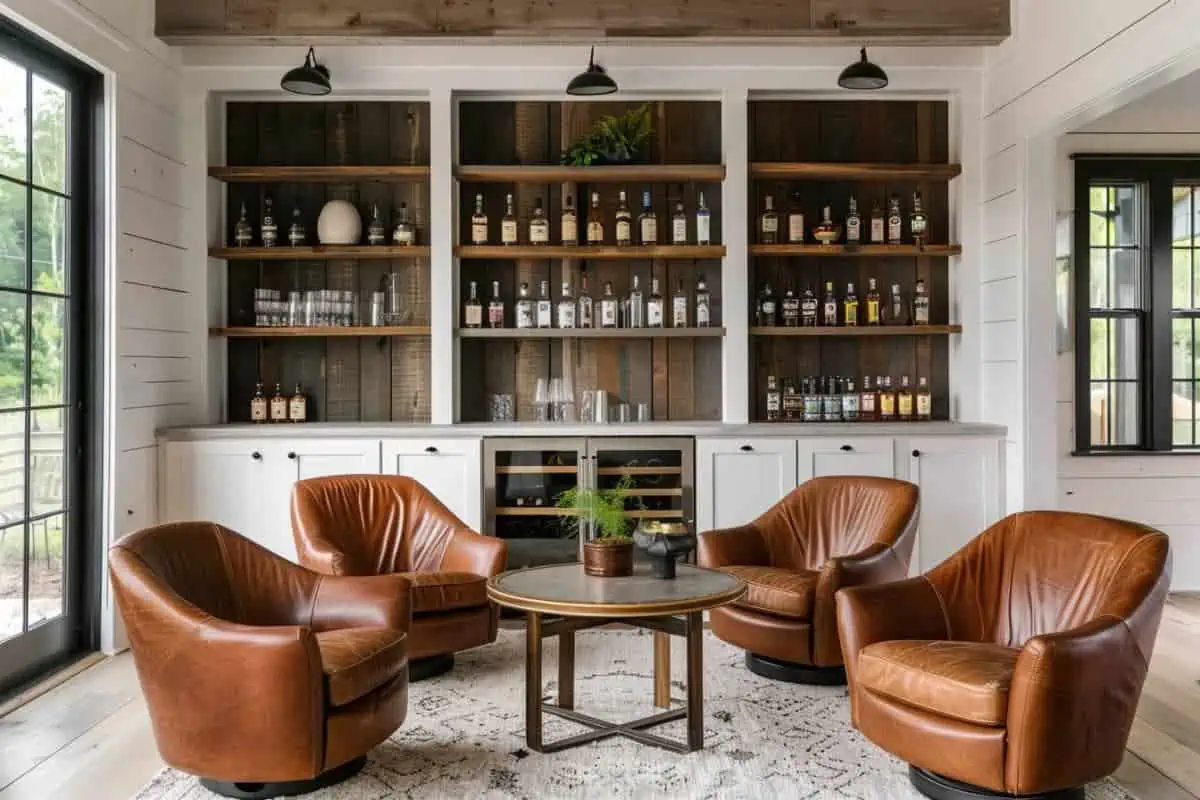 20 Whiskey Lounge Home Ideas That Will Wow Your Guests! - Restore Decor ...