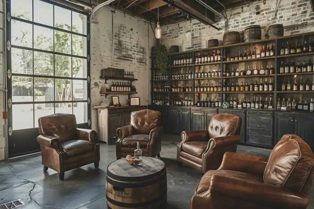 20 Whiskey Lounge Home Ideas That Will Wow Your Guests! - Restore Decor ...