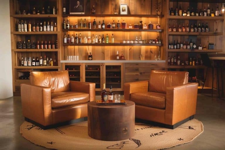 20 Whiskey Lounge Home Ideas That Will Wow Your Guests! - Restore Decor ...