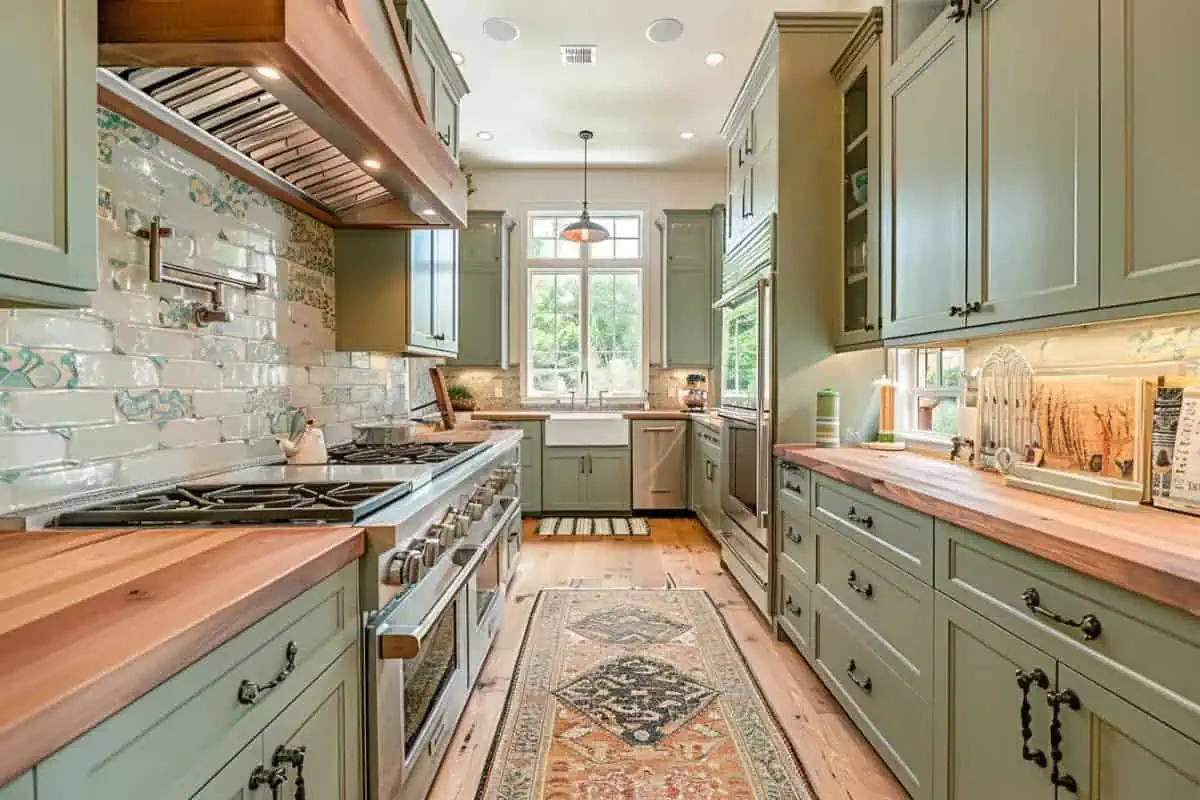 Need a Kitchen Update? Here Are 30 Reasons to Choose Sage Green Kitchen ...