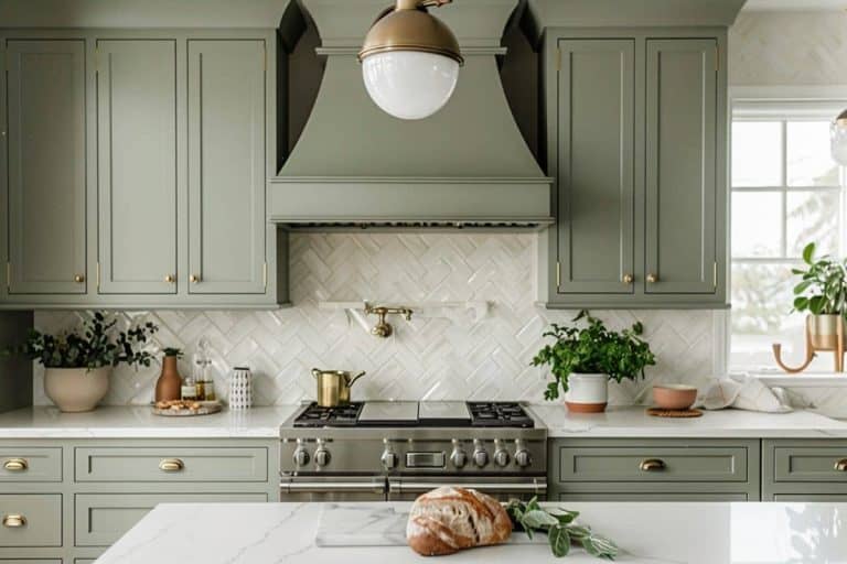 Need a Kitchen Update? Here Are 30 Reasons to Choose Sage Green Kitchen Cabinets