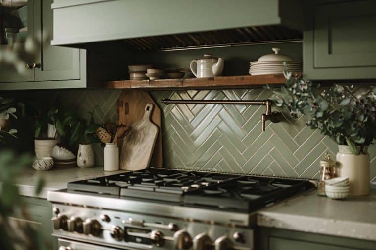 Need a Kitchen Update? Here Are 30 Reasons to Choose Sage Green Kitchen ...