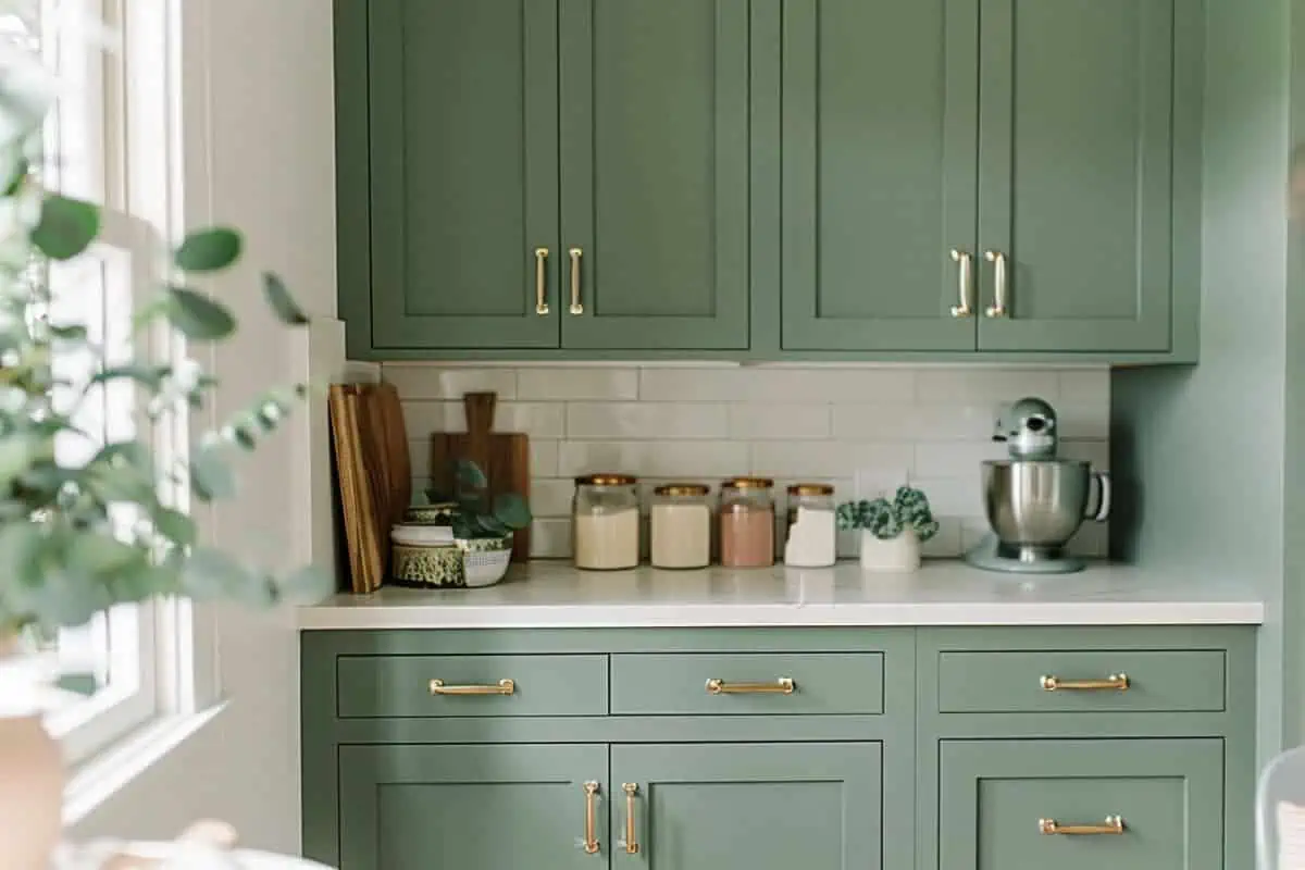 Need a Kitchen Update? Here Are 30 Reasons to Choose Sage Green Kitchen ...