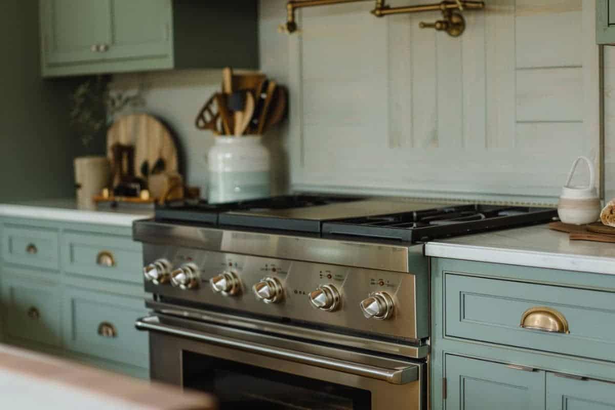 Need a Kitchen Update? Here Are 30 Reasons to Choose Sage Green Kitchen ...