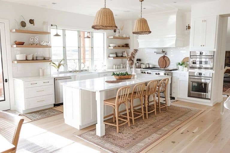 30+ Coastal Farmhouse Kitchens: Your New Design Crush - Restore Decor ...