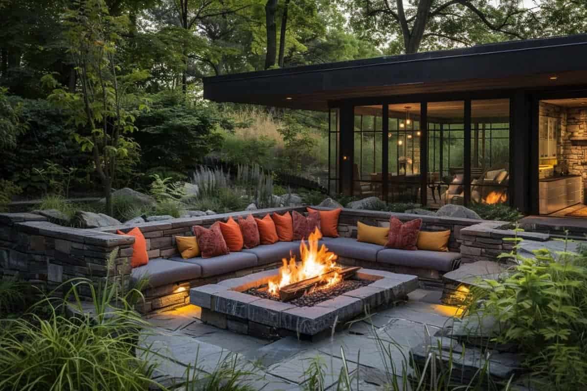 40 Stunning Fire Pit Ideas For Your Backyard - Restore Decor & More