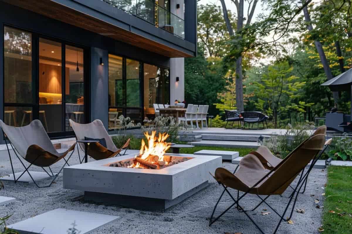 40 Stunning Fire Pit Ideas For Your Backyard - Restore Decor & More