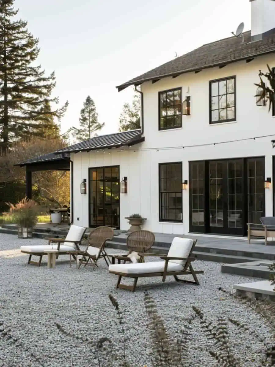 30 Gorgeous Gravel Patios: Affordable Outdoor Elegance - Restore Decor ...
