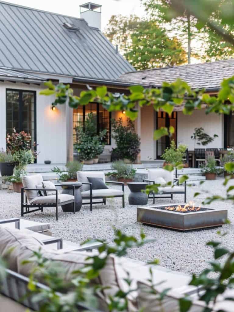 30 Gorgeous Gravel Patios: Affordable Outdoor Elegance