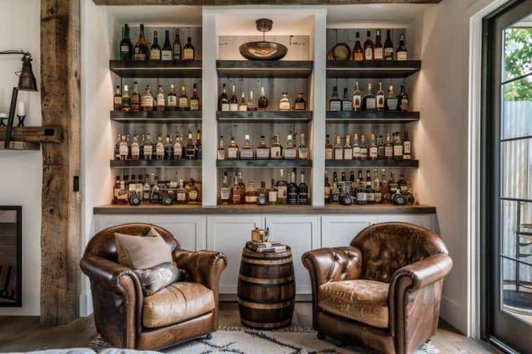 How to Set Up Your Home Whiskey Lounge - Restore Decor & More