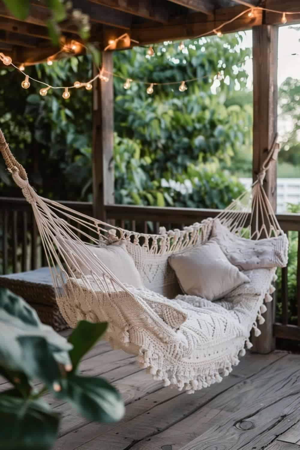 Restoring Rocking Hammock 50+ Dreamy Backyard Hammock Ideas for Ultimate Relaxation! - Restore ...