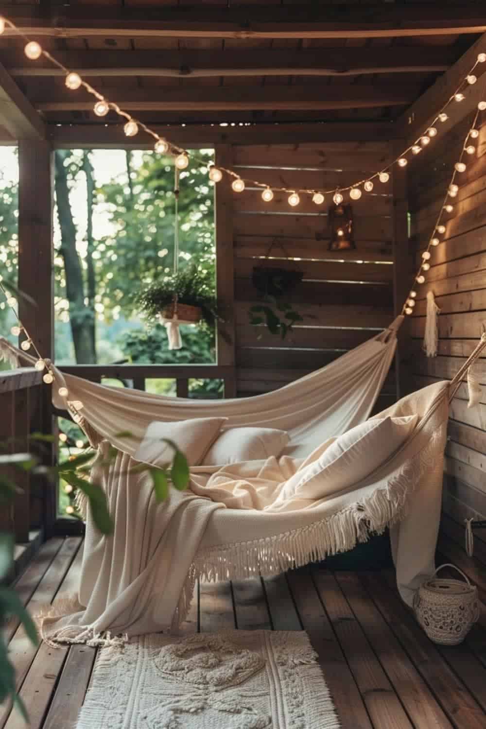 Restoring Rocking Hammock 50+ Dreamy Backyard Hammock Ideas for Ultimate Relaxation! - Restore ...
