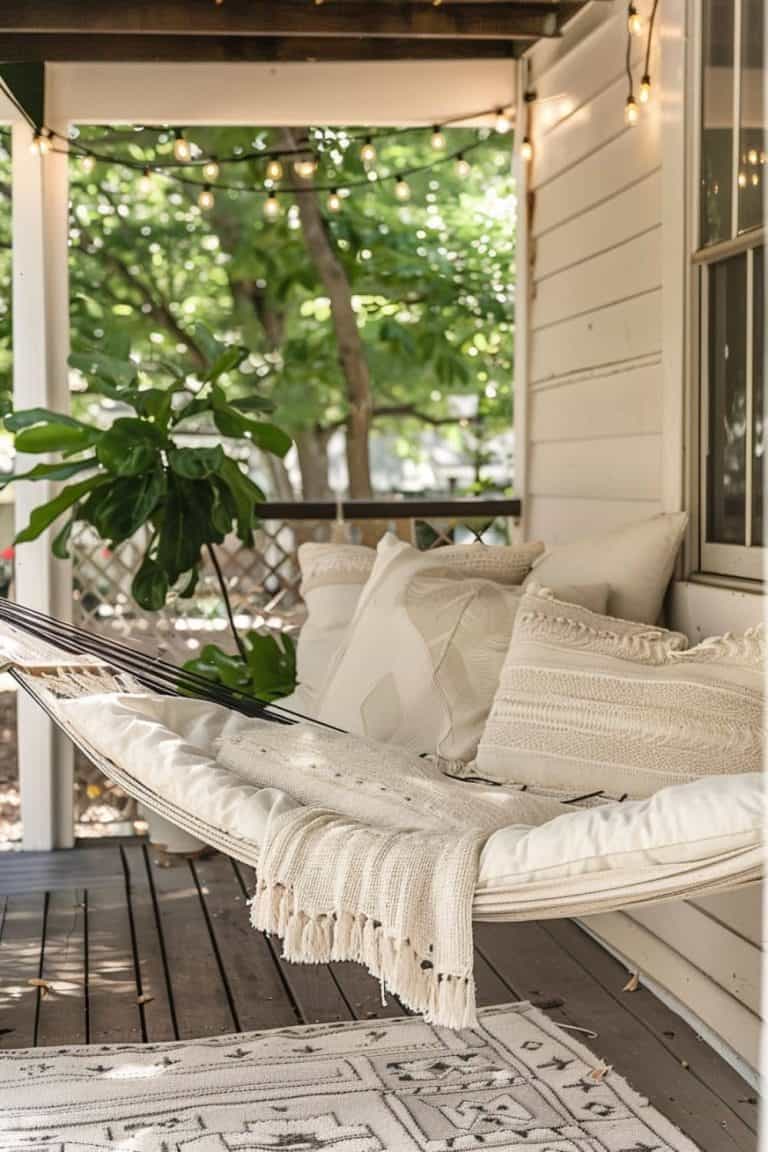 Restoring Rocking Hammock 50+ Dreamy Backyard Hammock Ideas for Ultimate Relaxation! - Restore ...