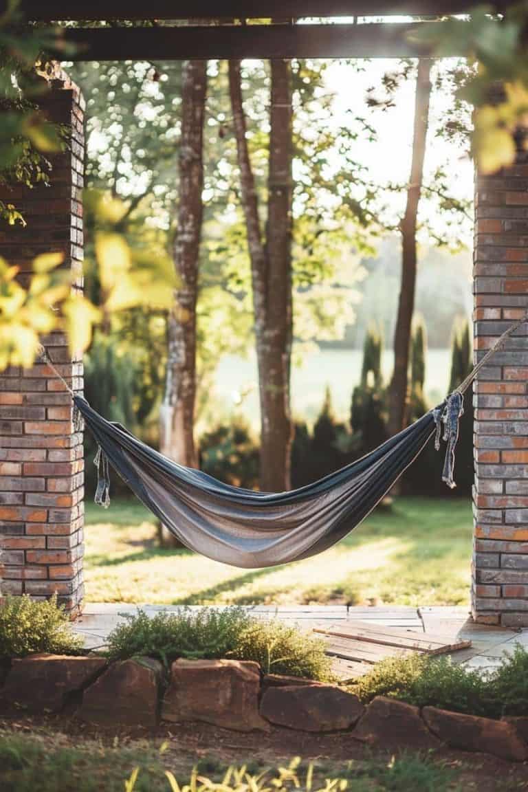 Restoring Rocking Hammock 50+ Dreamy Backyard Hammock Ideas for Ultimate Relaxation! - Restore ...