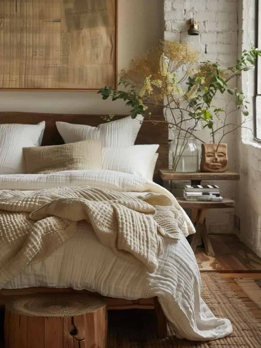 Dreamy Designs: 50+ Earthy Modern Bedrooms You'll Love - Restore Decor ...