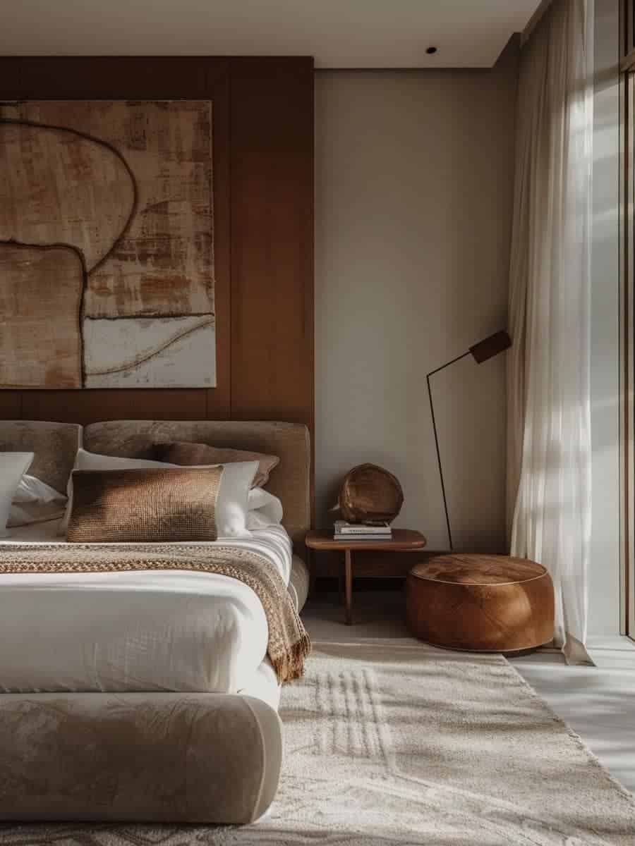 Dreamy Designs: 50+ Earthy Modern Bedrooms You'll Love - Restore Decor ...