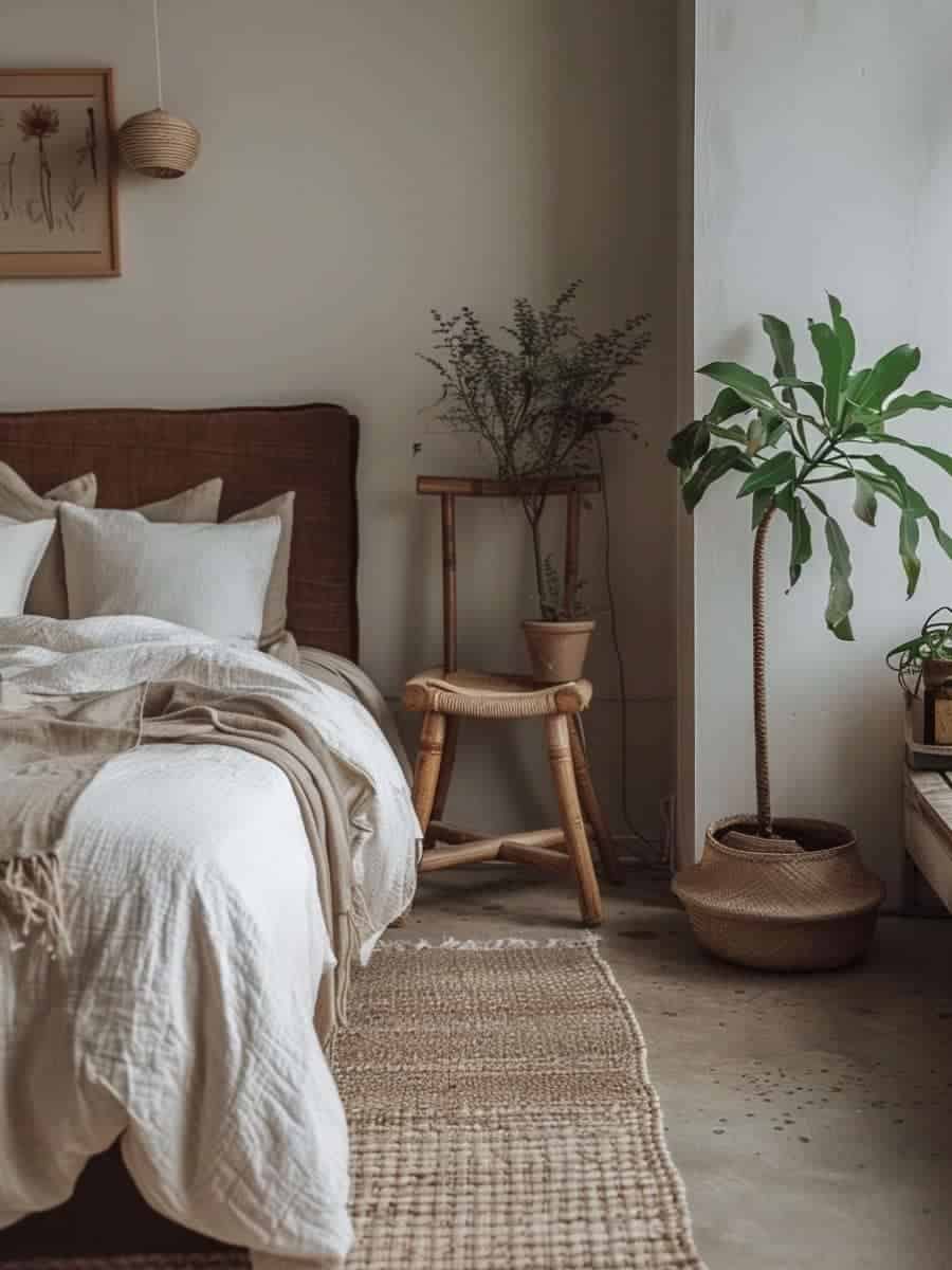 Dreamy Designs: 50+ Earthy Modern Bedrooms You'll Love - Restore Decor ...
