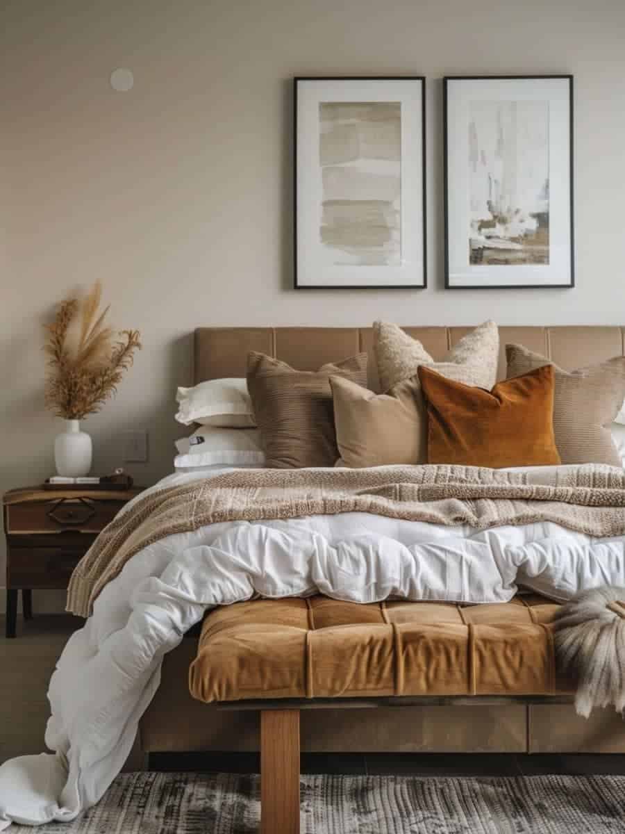 Dreamy Designs: 50+ Earthy Modern Bedrooms You'll Love - Restore Decor ...