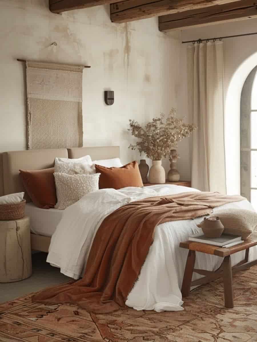 Dreamy Designs: 50+ Earthy Modern Bedrooms You'll Love - Restore Decor ...