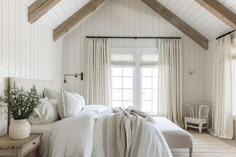 50+ Inspiring Modern Farmhouse Bedroom Ideas You'll Love! - Restore ...