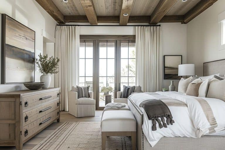 50+ Inspiring Modern Farmhouse Bedroom ! - Restore ...