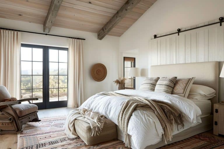 50+ Inspiring Modern Farmhouse Bedroom ! - Restore ...