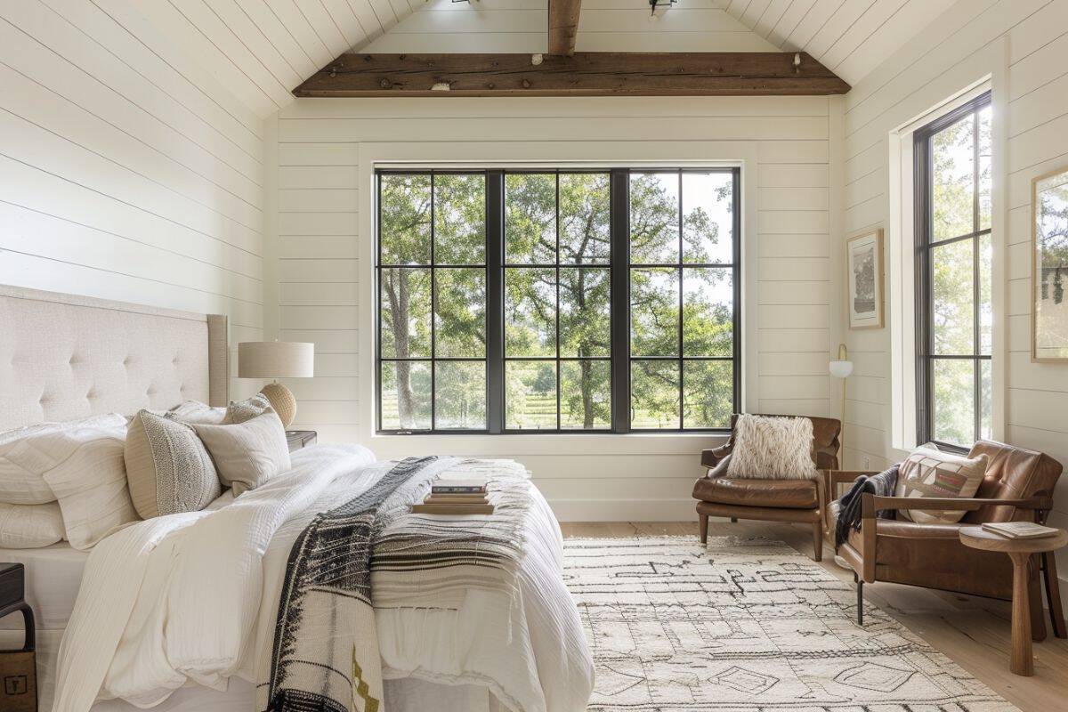 50+ Inspiring Modern Farmhouse Bedroom ! - Restore ...