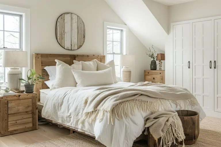 50+ Inspiring Modern Farmhouse Bedroom Ideas You’ll Love!