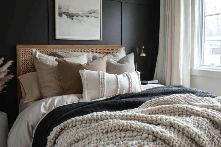 50+ Timeless Black & Neutral Bedrooms You'll Love Restore Decor & More