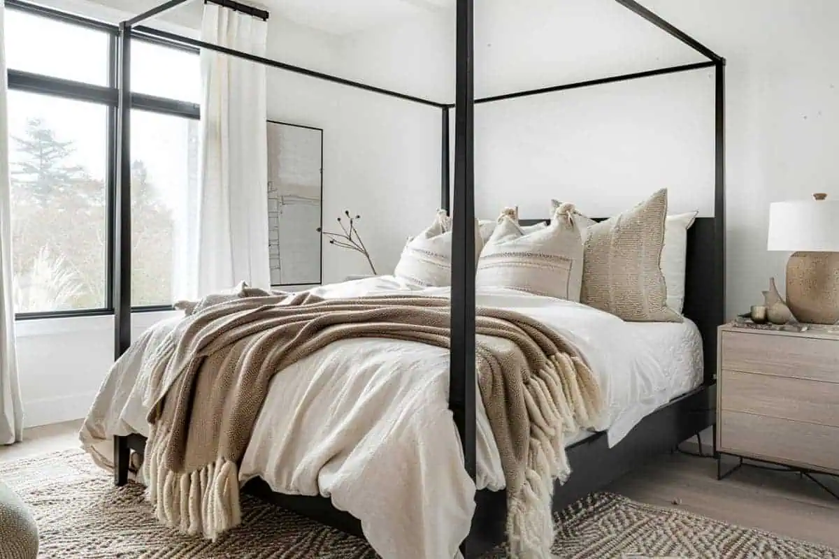 50+ Timeless Black & Neutral Bedrooms You'll Love Restore Decor & More