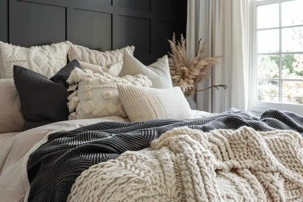 50+ Timeless Black & Neutral Bedrooms You'll Love Restore Decor & More