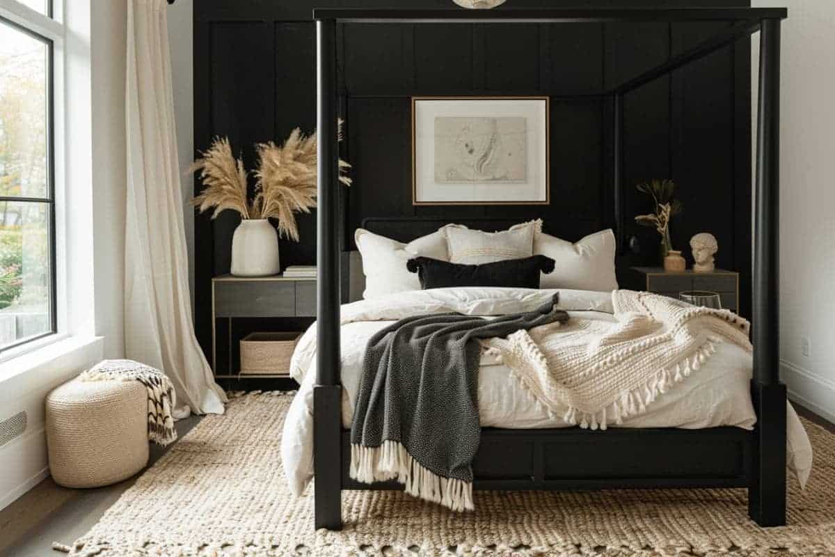 50+ Timeless Black & Neutral Bedrooms You'll Love Restore Decor & More