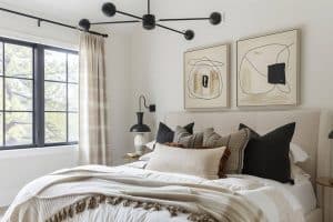 50+ Timeless Black & Neutral Bedrooms You'll Love - Restore Decor & More
