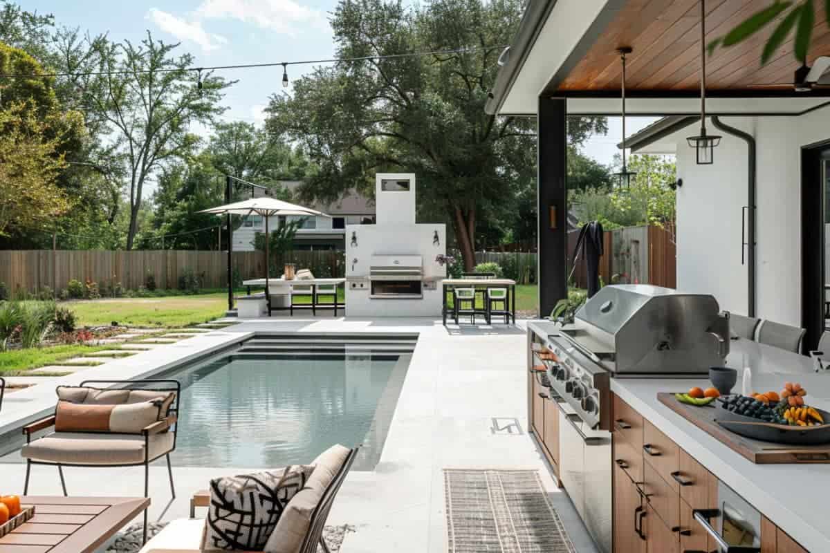 Image showcasing 45 Outdoor Grill Stations That Will Make You the Ultimate Host ...