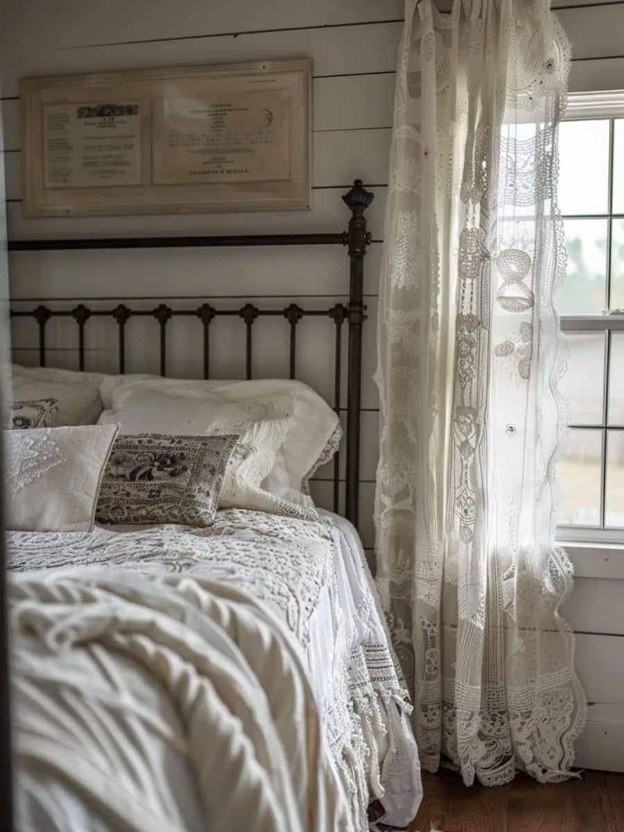 Over 50 Vintage Farmhouse Bedroom Designs to Love - Restore Decor & More