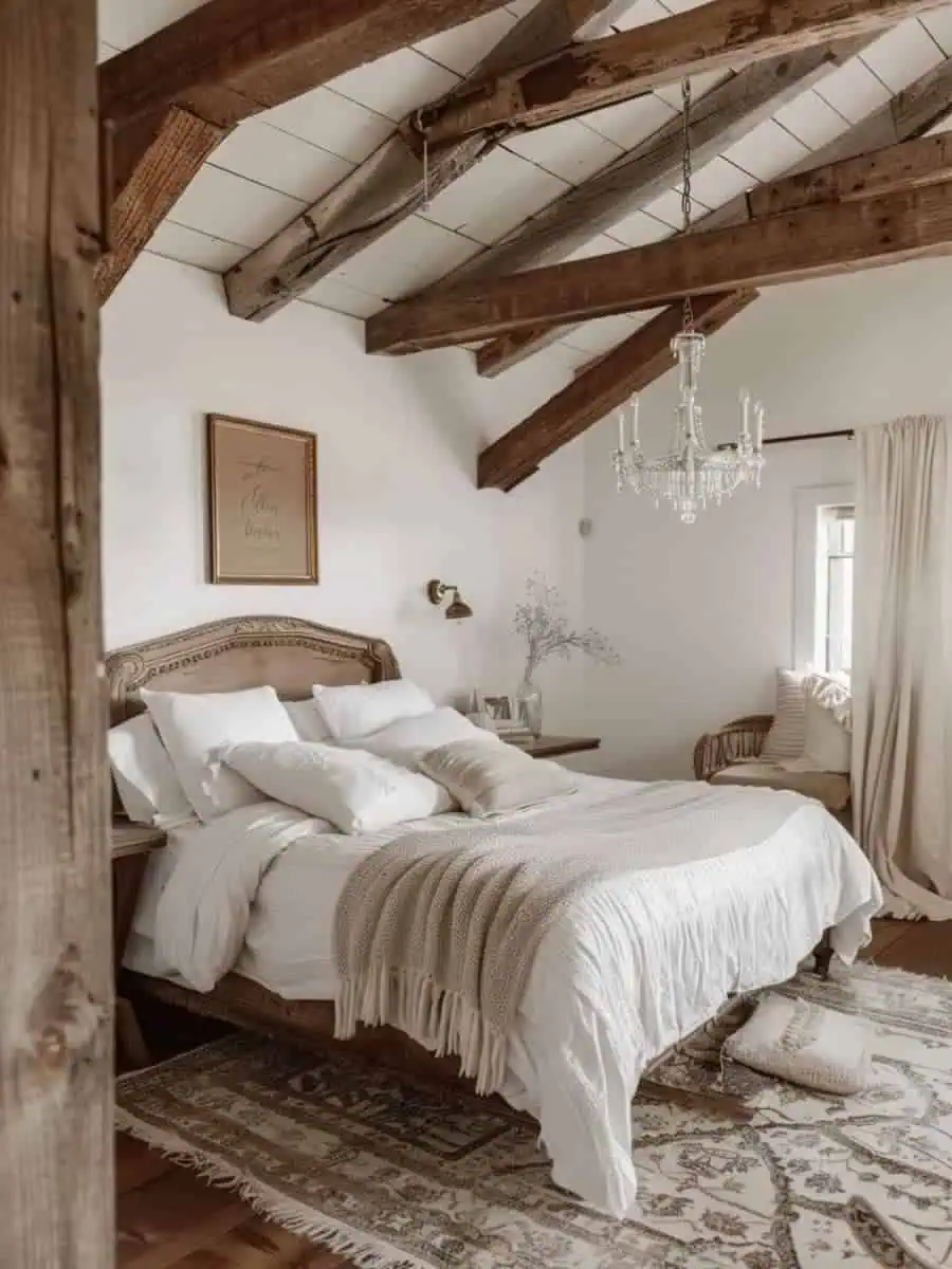 Over 50 Vintage Farmhouse Bedroom Designs to Love - Restore Decor & More