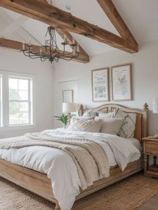 Over 50 Vintage Farmhouse Bedroom Designs to Love - Restore Decor & More