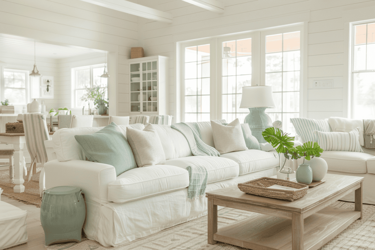 30+ Coastal Living Rooms That Will Make You Want to Redecorate ASAP ...