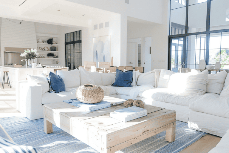 30+ Coastal Living Rooms That Will Make You Want to Redecorate ASAP