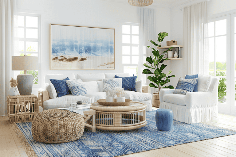 30+ Coastal Living Rooms That Will Make You Want to Redecorate ASAP — free download