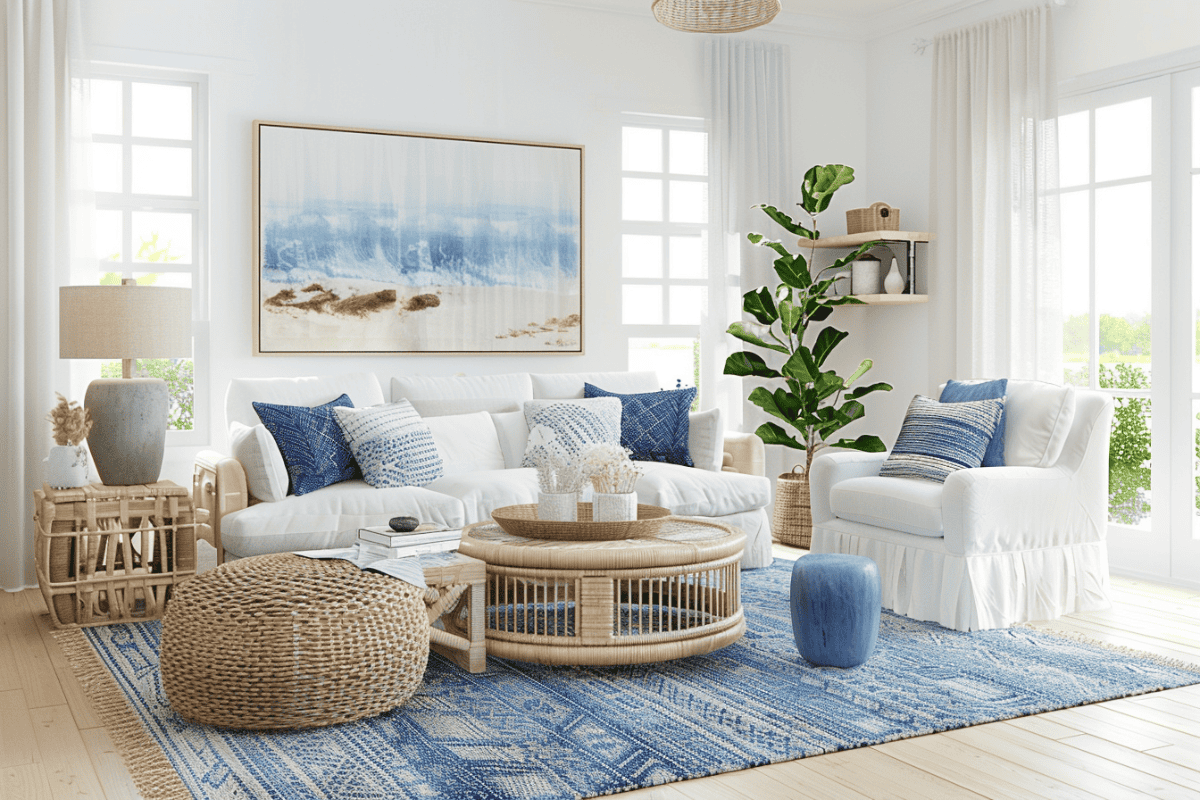 30+ Coastal Living Rooms That Will Make You Want to Redecorate ASAP ...