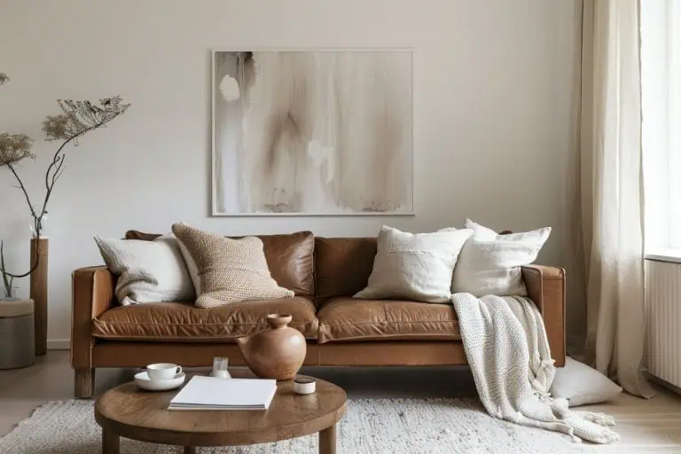 40 Cognac Leather Couch Ideas That Will Transform Your Living Room!