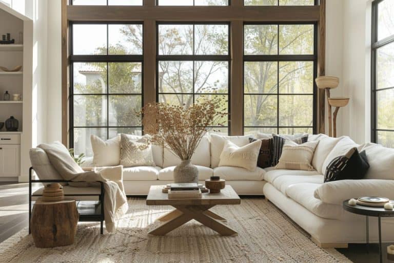 25 Gorgeous Earthy Living Rooms - Restore Decor & More