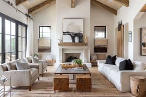 25 Gorgeous Earthy Living Rooms - Restore Decor & More