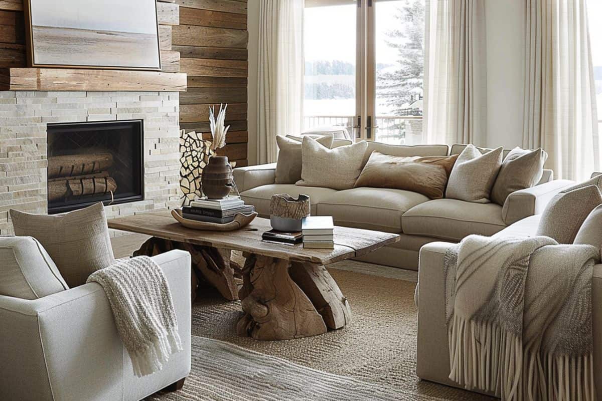 25 Gorgeous Earthy Living Rooms - Restore Decor & More
