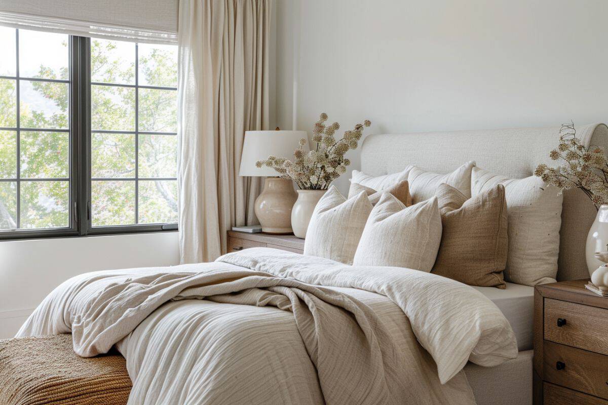 Transform Your Space: 30+ Modern Cozy Neutral Bedrooms to Love ...