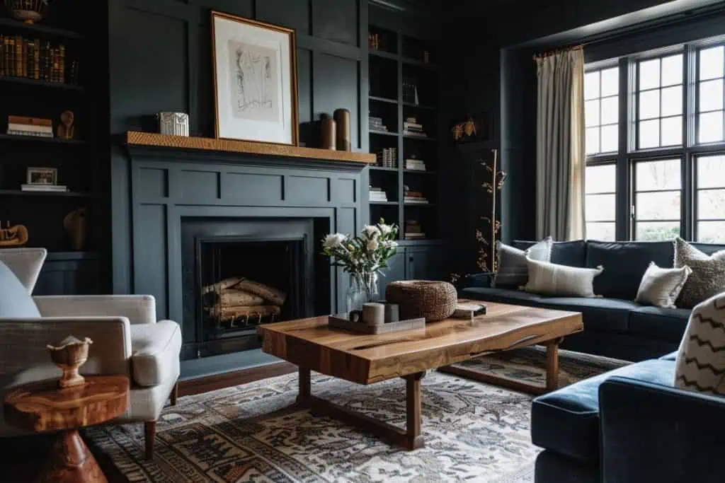 25 Moody Living Rooms You'll Love - Restore Decor & More