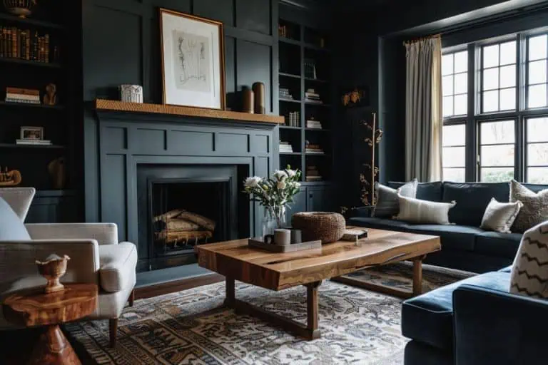 25 Moody Living Rooms You’ll Love