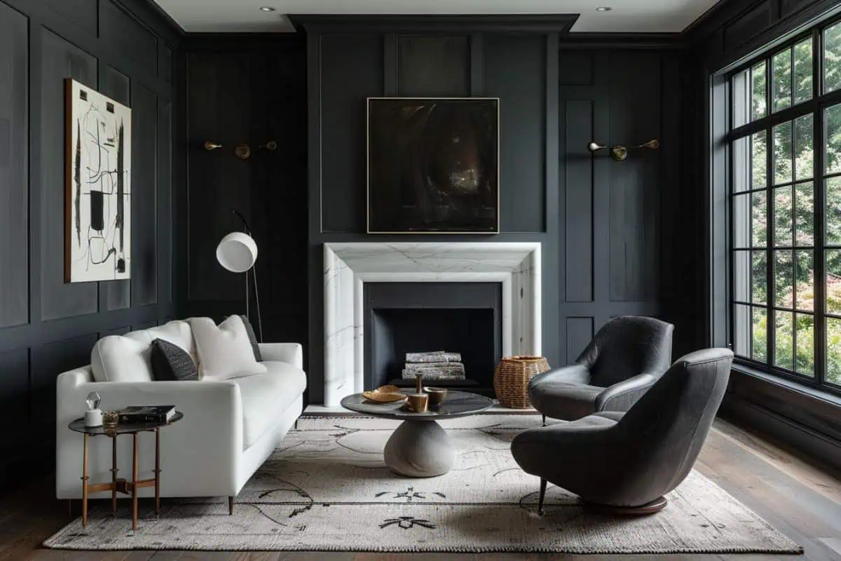 25 Moody Living Rooms You'll Love - Restore Decor & More