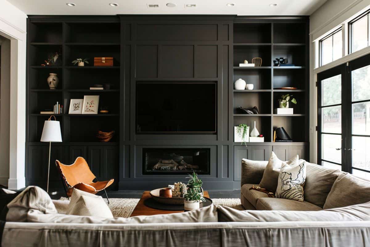 25 Moody Living Rooms You'll Love - Restore Decor & More